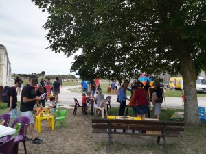 Jeux avec Lud'Oléron Marennes à la Citadelle
