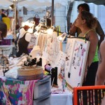 Marché nocturne du Château d'Oléron