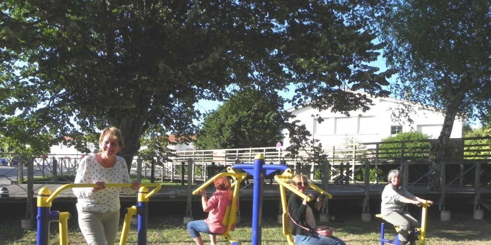 Appareils de musculation en libre-service