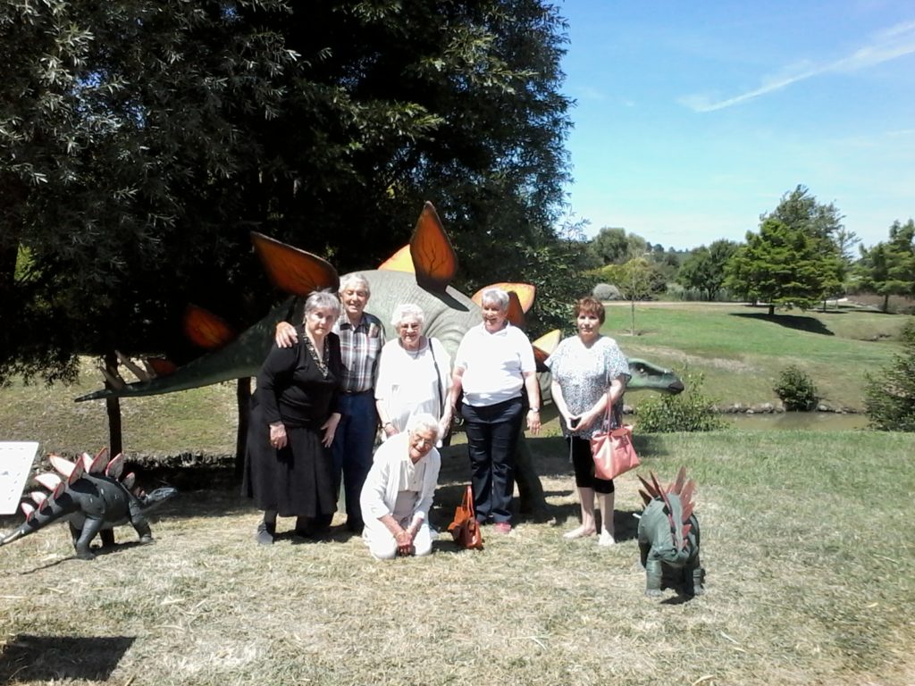 Sortie à "Planète Exotica" en juillet 2016 avec l'association "Réseau Ile"