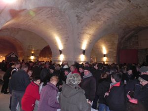 Le 30 décembre 2016 soirée de fin d'année dans le Bastion de la Brèche à la Citadelle