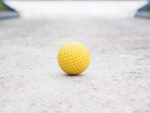 Balle de minigolf
