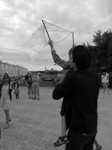 Lundi 31 juillet 2017 Bulles à la Citadelle