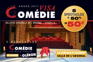 VISA COMEDIE 2017