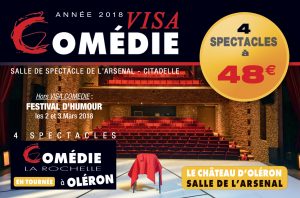 VISA COMEDIE 2018