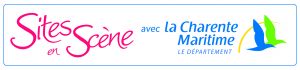 https://la.charente-maritime.fr/culture-patrimoine/sites-en-scene Logo Sites en Scène