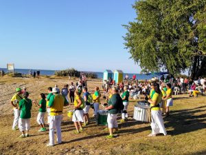 Fête de l'été 2017 à la phibie, crédit photo Service Culturel