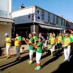 Samba IO dans les rues du Château - Fête de l'été 2017, crédit photo Service Culturel