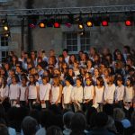 Chorale en extérieure à la Citadelle