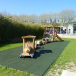 Jeux pour enfants-Petit train en bois