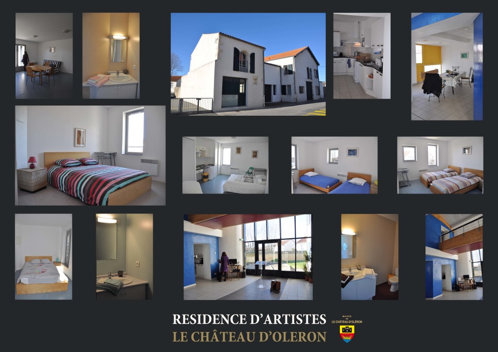 Résidence d'artistes du Château d'Oléron