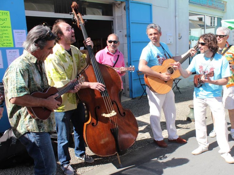 FESTIVAL DU UKULELE Mairie Le Château d'Oléron