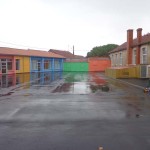 Travaux à l'école du Château d'Oléron