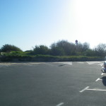 Stationnement à la plage du Château d'Oléron