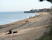 Plage du Château d'Oléron