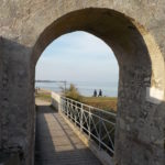 Porte de la plage du Château d'Oléron