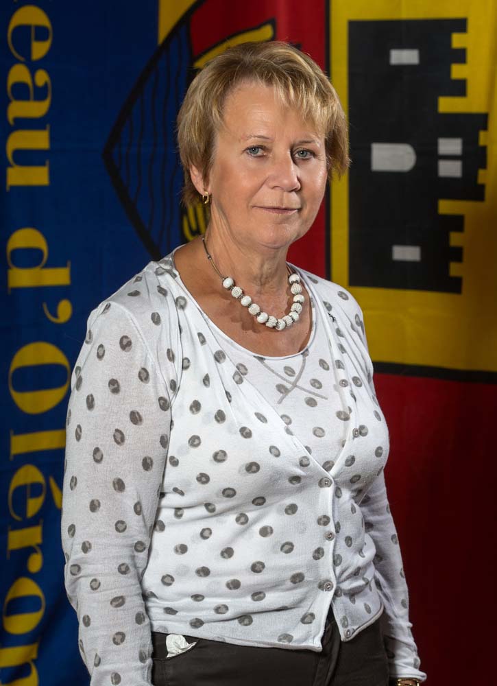 FRANCOISE JOUTEUX - ADJOINT AU MAIRE