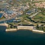 La citadelle vue aérienne