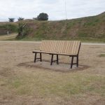 Bancs réalisés par Alex Bégaud, été 2016