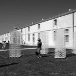 Installation de POTAJIX de Patrick Martinez dans le cadre de l'exposition AMERS, biennale Art & Nature sur l'Ile d'Oléron