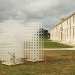 POTAJIX de Patrick Martinez dans le cadre de l'exposition AMERS, biennale Art & Nature sur l'Ile d'Oléron