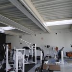 Appareils de musculation dans le nouvel espace consacré