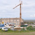 Construction de la salle de spectacles de l'Arsenal - Citadelle, 03 juin 2014