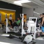 Nouvelle salle de musculation