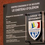 Inauguration le 02 décembre 2016 du Centre de Secours Le Château d'Oléron© SDIS 17 – Dimitri Labarsouque