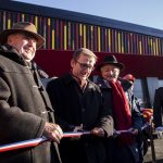 Inauguration du CS Le Château d'Oléron© SDIS 17 – Dimitri Labarsouque