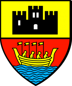 Blason de la ville de Le Château d'Oléron Blason de la ville de Le Château d'Oléron
