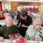 Repas des aînés, le doyen du repas des aînés