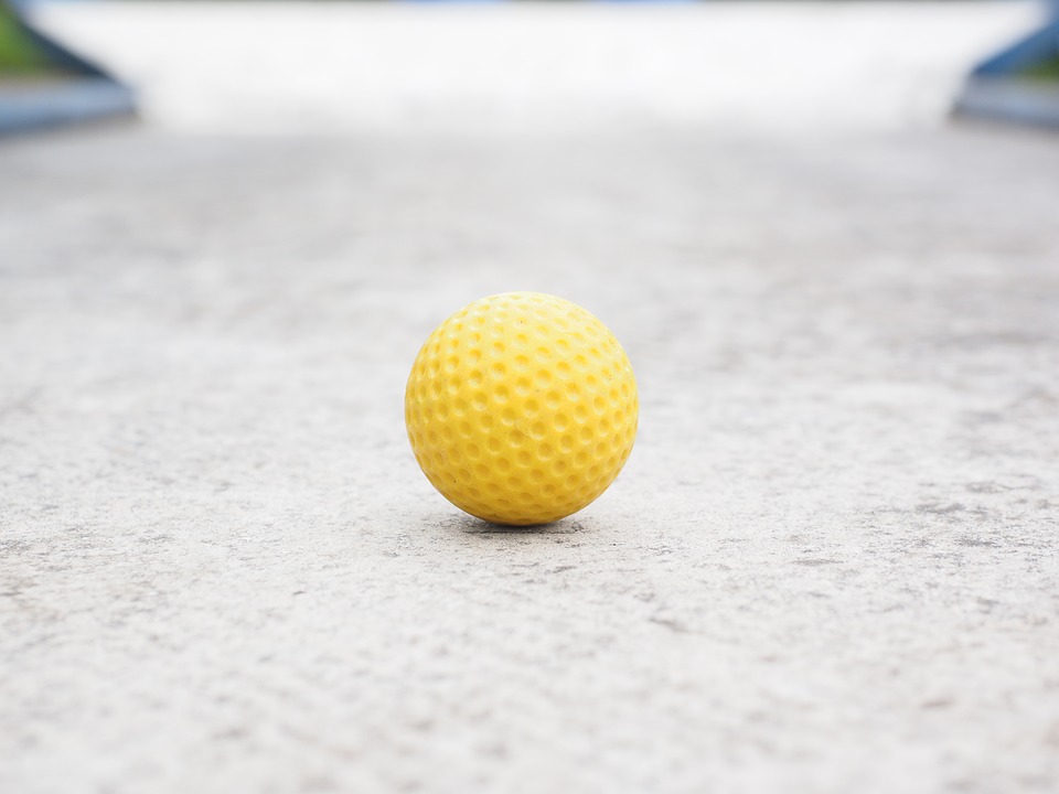 Balle de minigolf