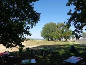 Vue sur la plage et la phibie Vue sur la plage et la phibie