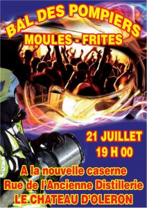Bal des Pompiers 21/07/2018 Bal des Pompiers 21/07/2018