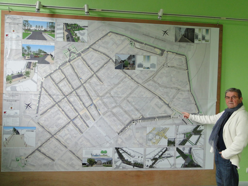 PRÉSENTATION DU PROJET DE RÉHABILITATION DU CENTRE BOURG
