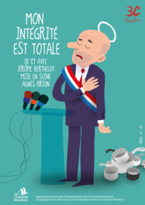 Mon intégrité est totale affiche Mon intégrité est totale affiche