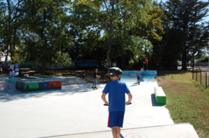 Skate park du Château d'Oléron