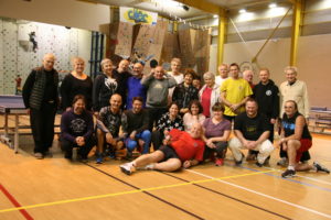 soirée tennis de table au Château