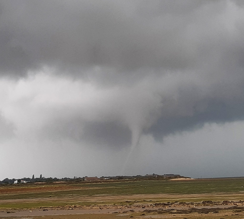 Le Château d'Oléron tornade du 23 septembre, crédit L.Soler
