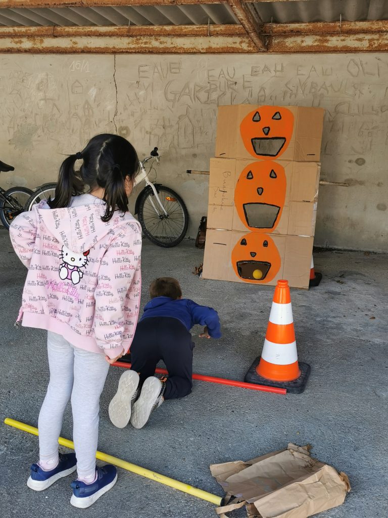 Jeux et activités sur le thème d'Halloween