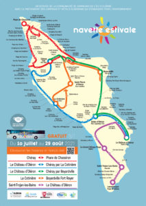 Navette estivale 2021 Navette estivale 2021
