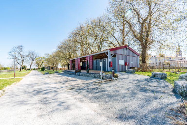 Camping Les Remparts Boulevard Philippe Daste 17480 Le Château-d'oléron