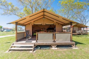 Lodge toilé - Camping les Remparts