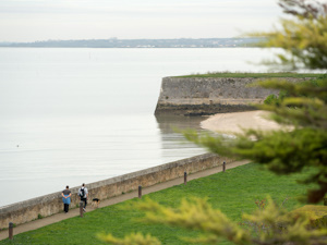 Chemin des remparts