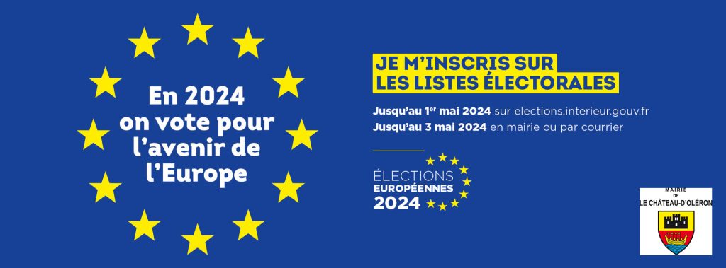 Élections européennes : voter au Château d'Oléron