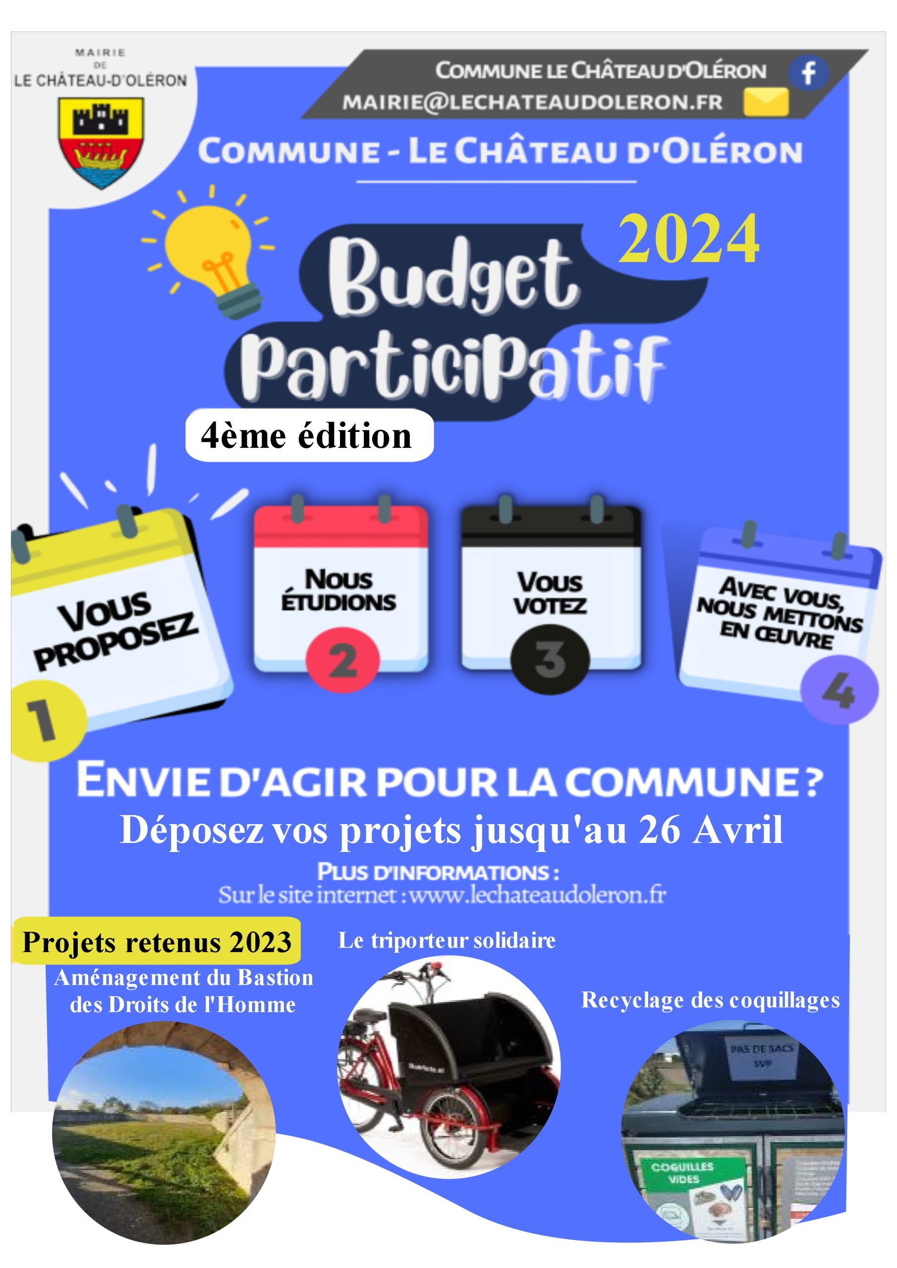 Budget participatif 2024