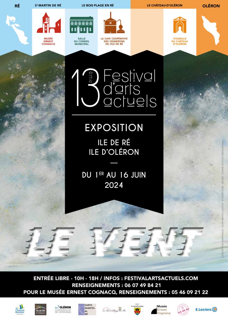 13ème Festival d’Arts Actuels RÉ-OLÉRON THÈME SILENCE du 1er au 16 juin 2024 sur Oléron