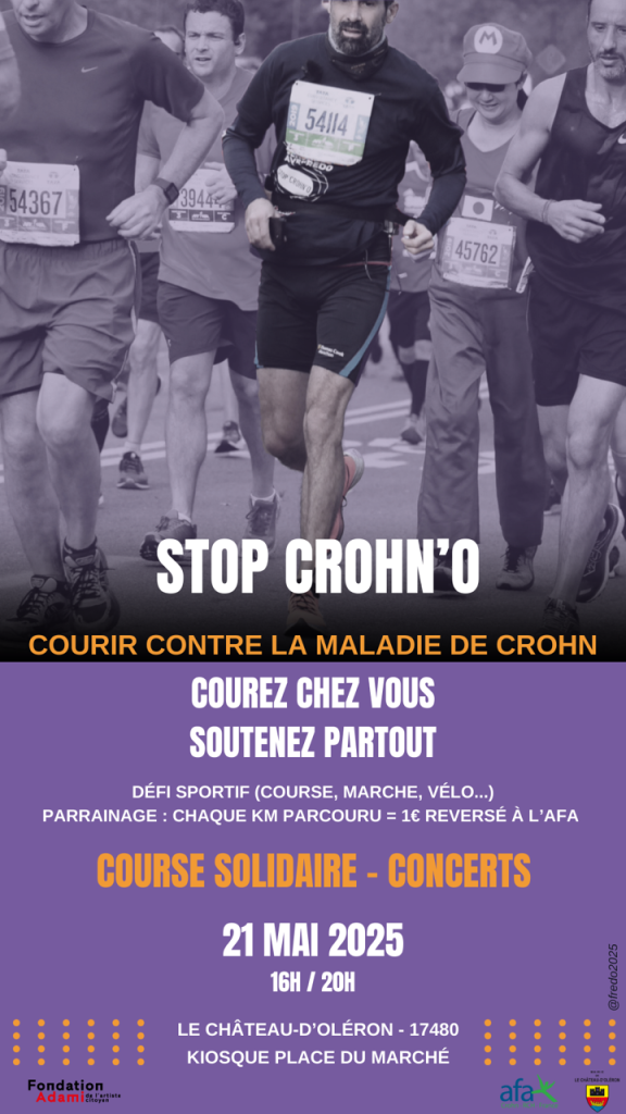 MERCREDI 21 MAI de 16h à 20h - STOP CHRON'O - PLACE DE LA REPUBLIQUE - LE CHÂTEAU D'OLERON