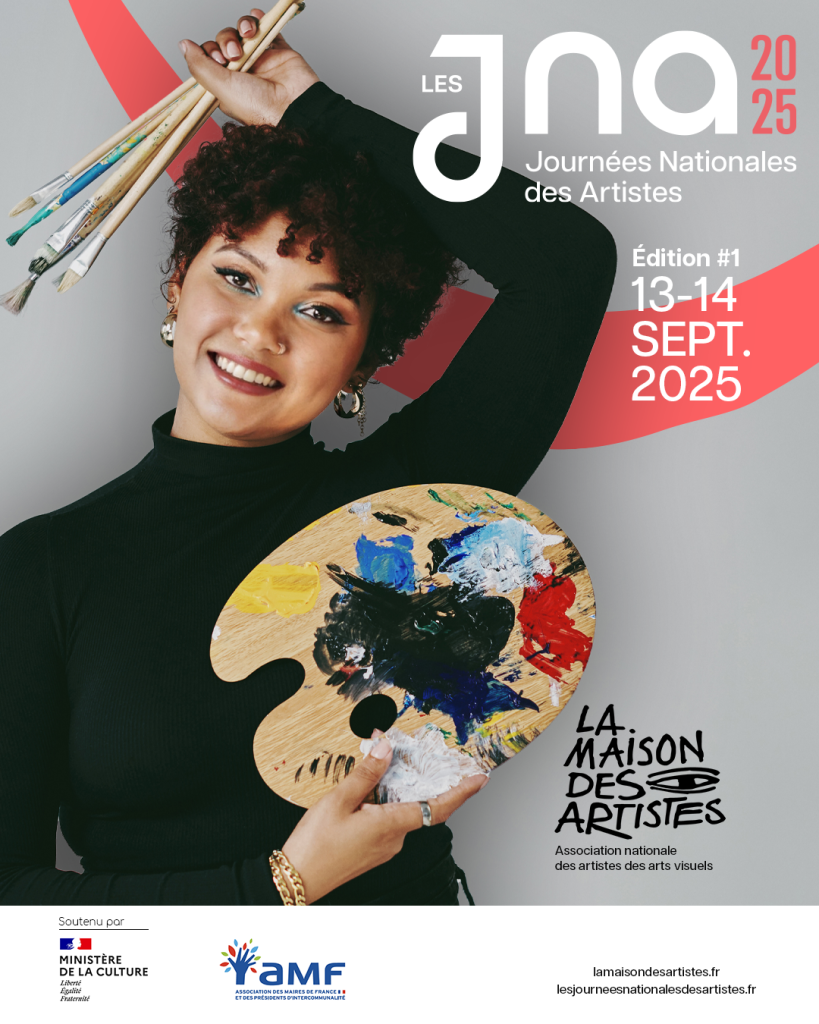 13 et 14 septembre - Les Journées Nationales des Artistes